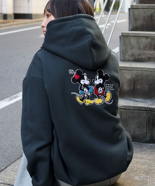 セール】【Disney】別注 ミッキーマウス＆ミニーマウス / オールド