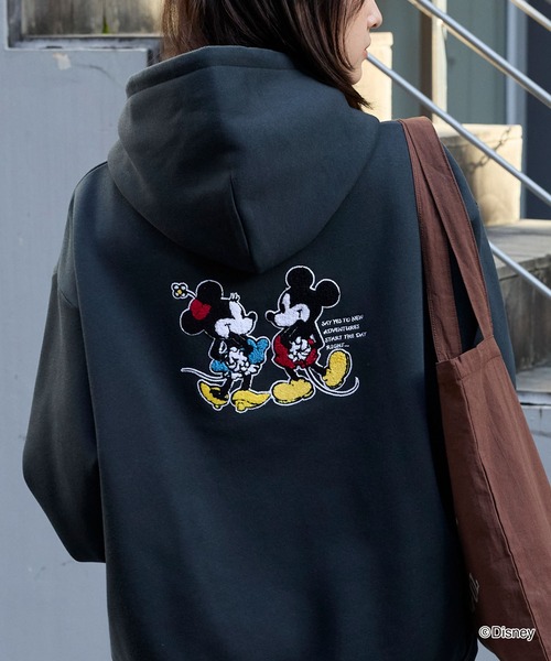 Disney】別注 ミッキーマウス＆ミニーマウス / オールドグラフィック