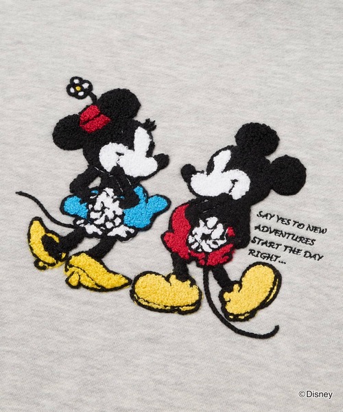 Disney】別注 ミッキーマウス＆ミニーマウス / オールドグラフィック