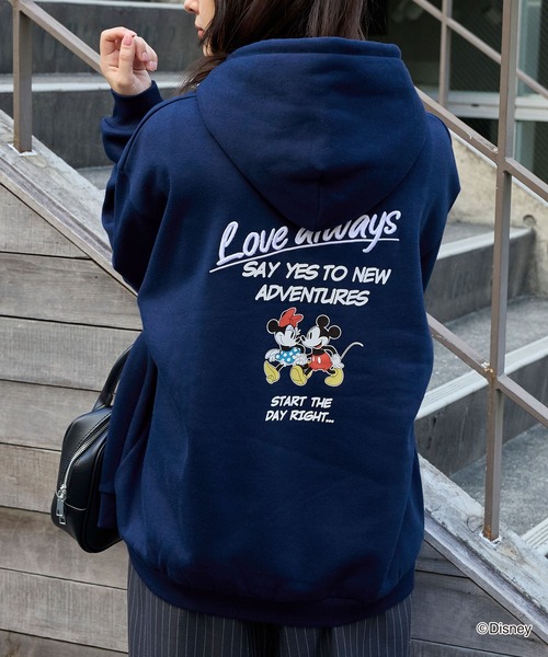 Disney】別注 ミッキーマウス＆ミニーマウス / オールドグラフィック