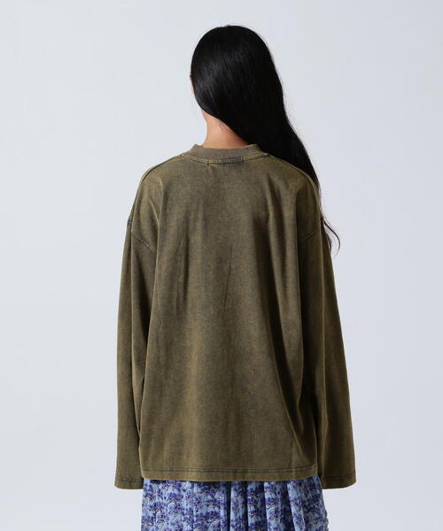 ANNA SUI NYC（アナ スイ エヌ ワイ シー）の「ANNA SUI NYC/アナ スイ エヌワイシー/『×寺田てら』TERAビッグロングスリーブ/15211343（Tシャツ/カットソー・レディース・ブラック/パープル・F）」の14枚目の写真