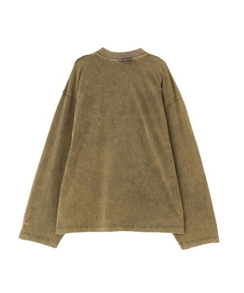 ANNA SUI NYC（アナ スイ エヌ ワイ シー）の「ANNA SUI NYC/アナ スイ エヌワイシー/『×寺田てら』TERAビッグロングスリーブ/15211343（Tシャツ/カットソー・レディース・ブラック/パープル・F）」の19枚目の写真