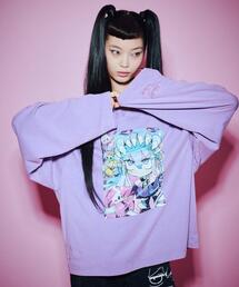  FLASH オーバーサイズ カットソー Tシャツ ロイヤルフラッシュ ROYAL FLASH（ロイヤルフラッシュ）の「Guernika/ゲルニカ