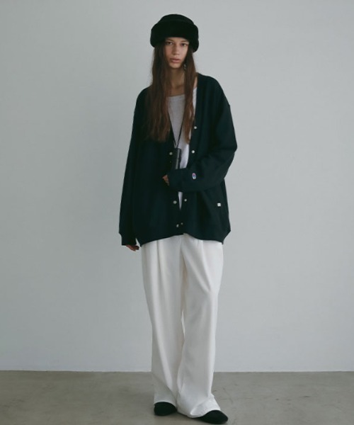 テンセルデニムリラクシーパンツ（デニムパンツ）｜ETRE TOKYO