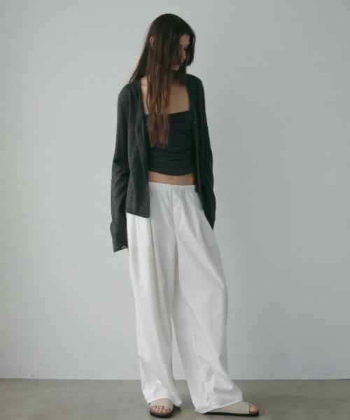 テンセルデニムリラクシーパンツ（デニムパンツ）｜ETRE TOKYO（エトレ