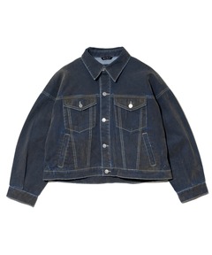 TODAYFULのGジャンです❣️ セール】Vintageデニムカバーオール（デニムジャケット