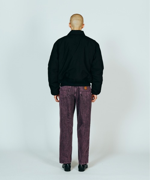 made in standard （メイドインスタンダード）の「MADE IN STANDARD メイドインスタンダード / QUILT LINED BLACK CWU-45P（ミリタリージャケット・メンズ・ブラック/ブラック系1/レオパード・MEDIUM/LARGE）」の11枚目の写真