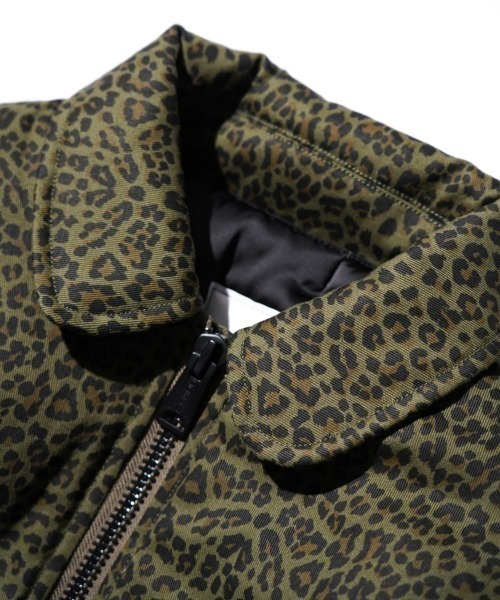 made in standard （メイドインスタンダード）の「MADE IN STANDARD メイドインスタンダード / QUILT LINED BLACK CWU-45P（ミリタリージャケット・メンズ・ブラック/ブラック系1/レオパード・MEDIUM/LARGE）」の21枚目の写真