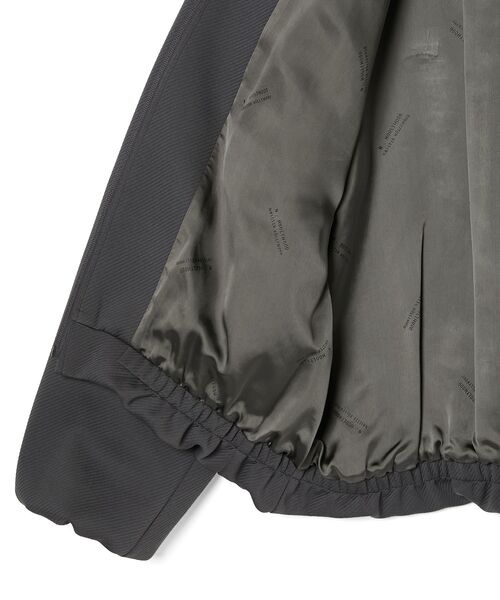 STAND COLLAR BLOUSON N.HOOLYWOOD COMPILE│N-HOOLYWOOD.COM