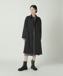 CABANE de zucca ブラック ピーコート ショートコート ズッカ CZ54FD901_26_L.jpg