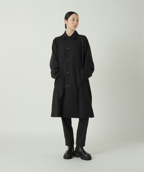 ZUCCa（ズッカ）の「PWツイード / コート / S（その他アウター・レディース・ブラック/ダークグレー/カーキ・M size）」の6枚目の写真