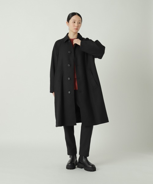 ZUCCa（ズッカ）の「PWツイード / コート / S（その他アウター・レディース・ブラック/ダークグレー/カーキ・M size）」の8枚目の写真