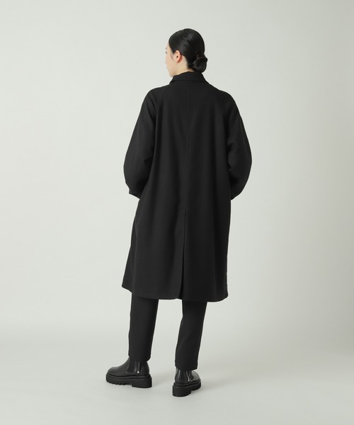 ZUCCa（ズッカ）の「PWツイード / コート / S（その他アウター・レディース・ブラック/ダークグレー/カーキ・M size）」の5枚目の写真