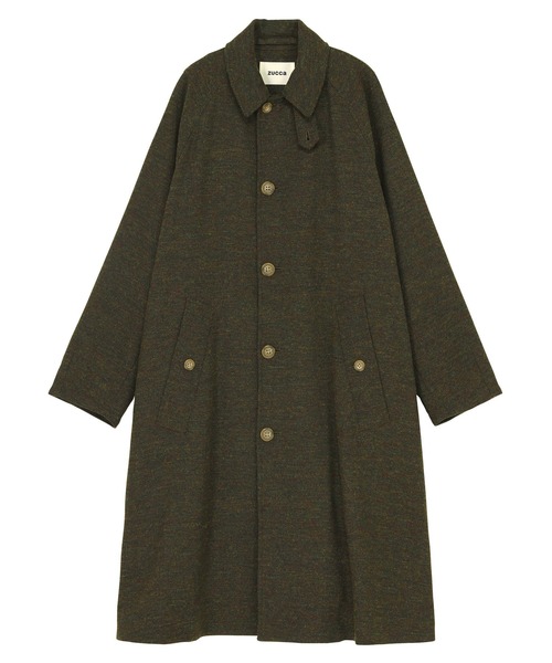 ZUCCa（ズッカ）の「PWツイード / コート / S（その他アウター・レディース・ブラック/ダークグレー/カーキ・M size）」の16枚目の写真