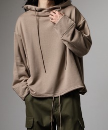 OMNES（オムネス）の「OMNES Another Edition 裏毛裾ドローコードワイドシルエットパーカー（パーカー）」