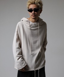 OMNES（オムネス）の「OMNES Another Edition 裏毛裾ドローコードワイドシルエットパーカー（パーカー）」