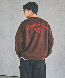 BAYFLOW | 刺繍ロゴニットプルオーバー(ニット/セーター)