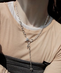 Soierie | エトワール チェーン ネックレス / Etoile chain necklace(ネックレス)