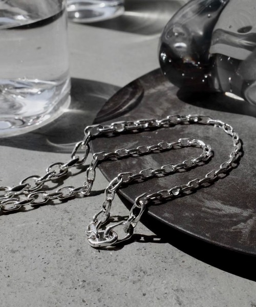 Soierie（ソワリー）の「エトワール チェーン ネックレス / Etoile chain necklace（ネックレス・レディース・シルバー・FREE）」の5枚目の写真