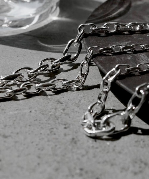 Soierie（ソワリー）の「エトワール チェーン ネックレス / Etoile chain necklace（ネックレス・レディース・シルバー・FREE）」の6枚目の写真