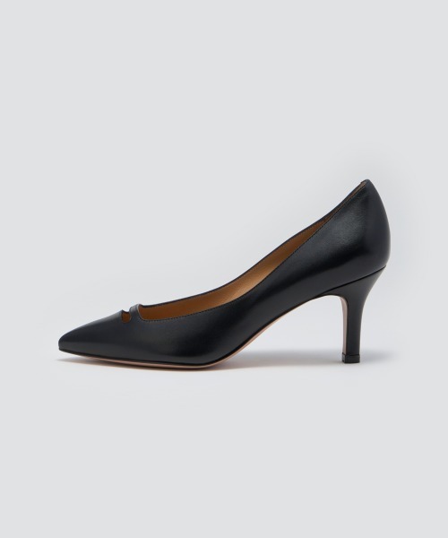 PELLICO(ペリーコ)の「ANDREA アネッリ スムース パンプス 7.0cm BLACK(パンプス・レディース・ブラック・36.5/36/35.5/35/38/37.5/37)」の8枚目の写真
