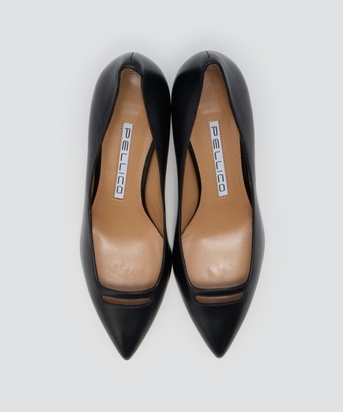 PELLICO(ペリーコ)の「ANDREA アネッリ スムース パンプス 7.0cm BLACK(パンプス・レディース・ブラック・36.5/36/35.5/35/38/37.5/37)」の9枚目の写真