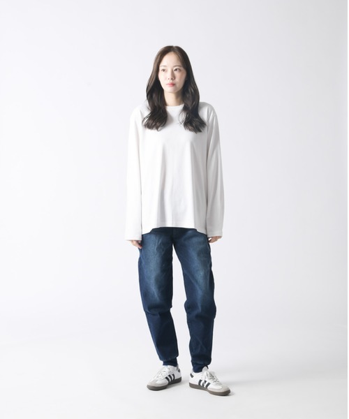 Enjouemen（エンジョウメン）の「ジョグデニムジョガーパンツ（デニムパンツ・メンズ・ブルー/インディゴブルー・LARGE/X-LARGE/XX-LARGE/MEDIUM）」の8枚目の写真