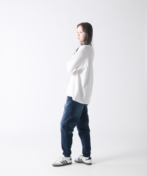 Enjouemen（エンジョウメン）の「ジョグデニムジョガーパンツ（デニムパンツ・メンズ・ブルー/インディゴブルー・LARGE/X-LARGE/XX-LARGE/MEDIUM）」の10枚目の写真
