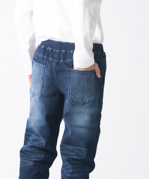 Enjouemen（エンジョウメン）の「ジョグデニムジョガーパンツ（デニムパンツ・メンズ・ブルー/インディゴブルー・LARGE/X-LARGE/XX-LARGE/MEDIUM）」の14枚目の写真