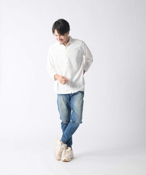 Enjouemen（エンジョウメン）の「ジョグデニムジョガーパンツ（デニムパンツ・メンズ・ブルー/インディゴブルー・LARGE/X-LARGE/XX-LARGE/MEDIUM）」の18枚目の写真