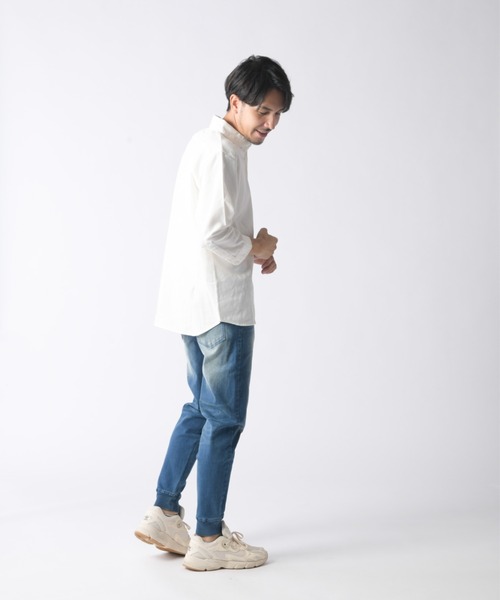 Enjouemen（エンジョウメン）の「ジョグデニムジョガーパンツ（デニムパンツ・メンズ・ブルー/インディゴブルー・LARGE/X-LARGE/XX-LARGE/MEDIUM）」の19枚目の写真