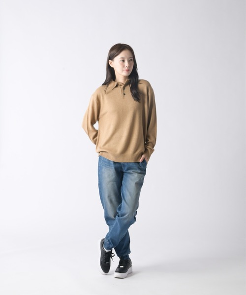 Enjouemen（エンジョウメン）の「ジョグデニムジョガーパンツ（デニムパンツ・メンズ・ブルー/インディゴブルー・LARGE/X-LARGE/XX-LARGE/MEDIUM）」の22枚目の写真
