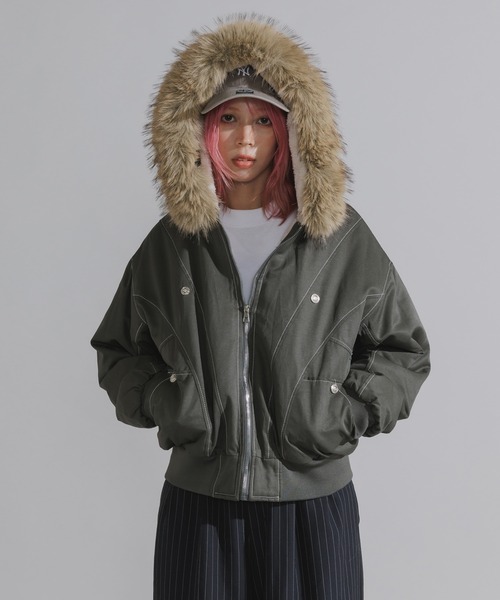 コリジャン M n2b フード取り外し可能 Amazon.co.jp: Goryer ジャケット メンズ 冬服 N2B フライトジャケット