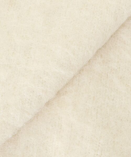 le.coeur blanc（ルクールブラン）の「《WEB限定アイテム》ソフトシャギーニットベスト（ベスト・レディース・ブラウン/パープル/ブルー/オレンジ/オフホワイト・38）」の13枚目の写真