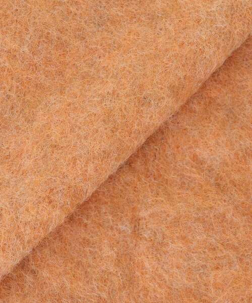 le.coeur blanc（ルクールブラン）の「《WEB限定アイテム》ソフトシャギーニットベスト（ベスト・レディース・ブラウン/パープル/ブルー/オレンジ/オフホワイト・38）」の14枚目の写真