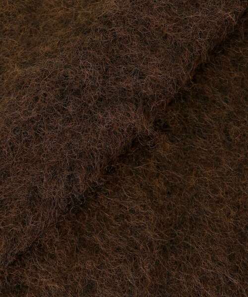 le.coeur blanc（ルクールブラン）の「《WEB限定アイテム》ソフトシャギーニットベスト（ベスト・レディース・ブラウン/パープル/ブルー/オレンジ/オフホワイト・38）」の15枚目の写真