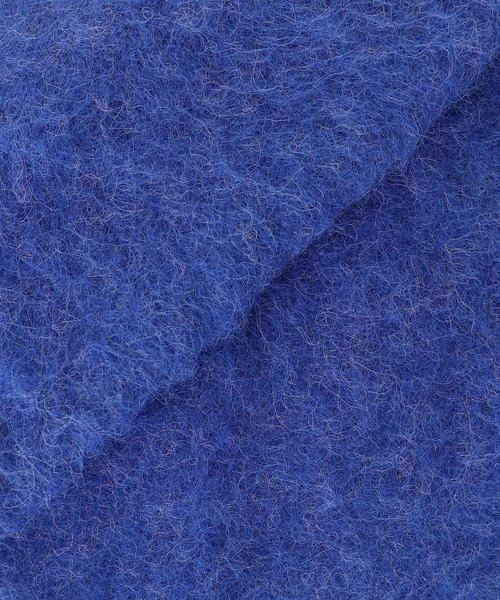 le.coeur blanc（ルクールブラン）の「《WEB限定アイテム》ソフトシャギーニットベスト（ベスト・レディース・ブラウン/パープル/ブルー/オレンジ/オフホワイト・38）」の16枚目の写真