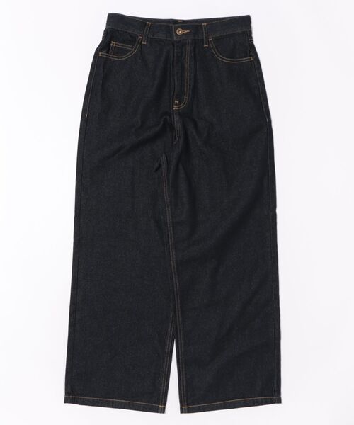 8(eight)(エイト)の「デニムバギーパンツ(デニムパンツ・メンズ・ワンウォッシュ/ブラック・MEDIUM/LARGE)」の2枚目の写真