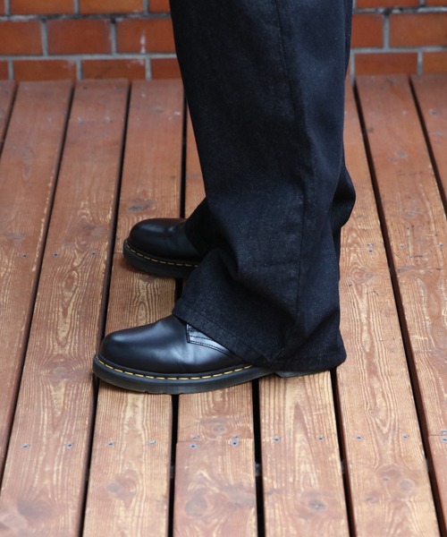 8(eight)(エイト)の「デニムバギーパンツ(デニムパンツ・メンズ・ワンウォッシュ/ブラック・MEDIUM/LARGE)」の18枚目の写真