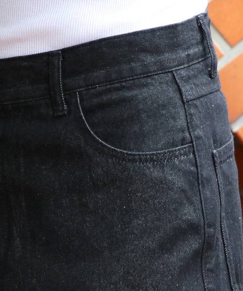 8(eight)(エイト)の「デニムバギーパンツ(デニムパンツ・メンズ・ワンウォッシュ/ブラック・MEDIUM/LARGE)」の21枚目の写真