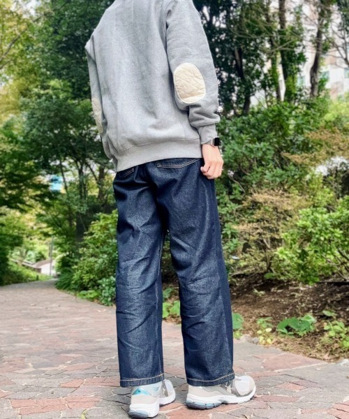 8(eight)(エイト)の「デニムバギーパンツ(デニムパンツ・メンズ・ワンウォッシュ/ブラック・MEDIUM/LARGE)」の7枚目の写真