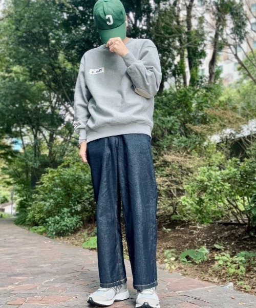 8(eight)(エイト)の「デニムバギーパンツ(デニムパンツ・メンズ・ワンウォッシュ/ブラック・MEDIUM/LARGE)」の3枚目の写真