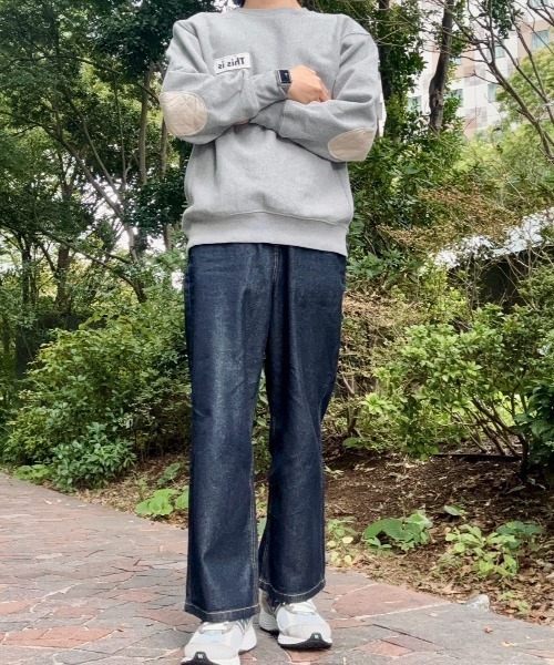 8(eight)(エイト)の「デニムバギーパンツ(デニムパンツ・メンズ・ワンウォッシュ/ブラック・MEDIUM/LARGE)」の4枚目の写真