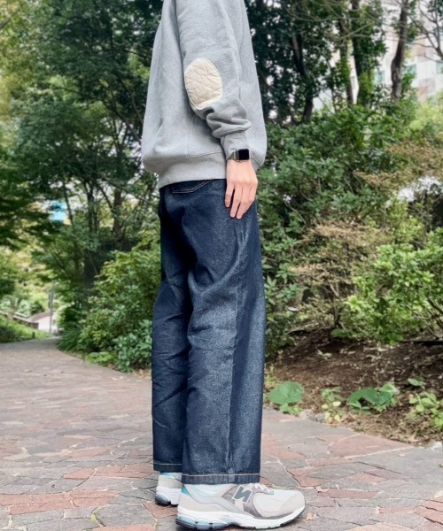 8(eight)(エイト)の「デニムバギーパンツ(デニムパンツ・メンズ・ワンウォッシュ/ブラック・MEDIUM/LARGE)」の5枚目の写真