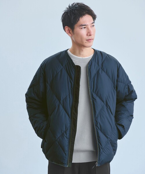 セール】【別注】＜TAION＞ドライバーズ リバーシブル ダウン