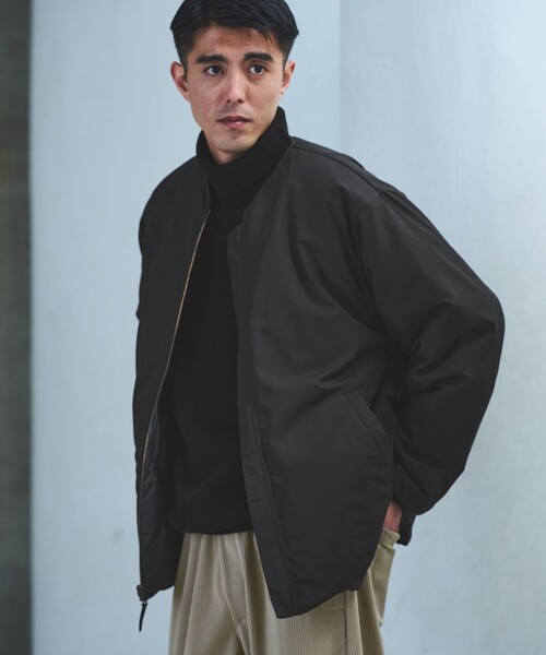 別注】＜TAION＞ドライバーズ リバーシブル ダウン ジャケット（ダウン