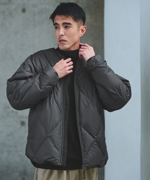 別注】＜TAION＞ドライバーズ リバーシブル ダウン ジャケット（ダウン