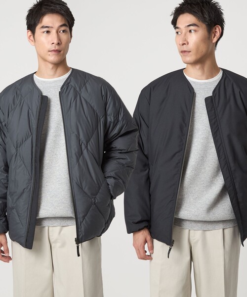 別注】＜TAION＞ドライバーズ リバーシブル ダウン ジャケット（ダウン