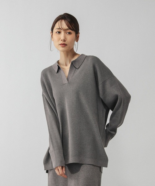 セール】スウェットライクスキッパープルオーバー/571351