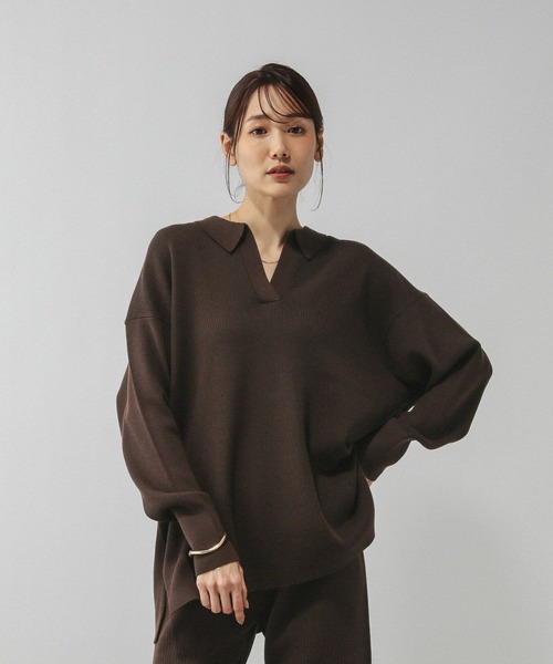 Choco closet◎　1120 セール】スウェットライクスキッパープルオーバー/571351